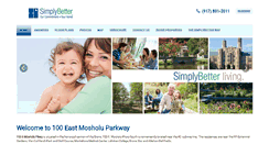 Desktop Screenshot of 100emosholuparkway.com