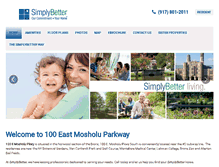 Tablet Screenshot of 100emosholuparkway.com